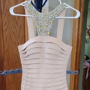 Sherri Hill Size 2 Glitz Bandage Dress